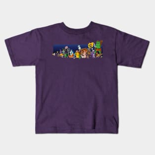 Night Parade Kids T-Shirt